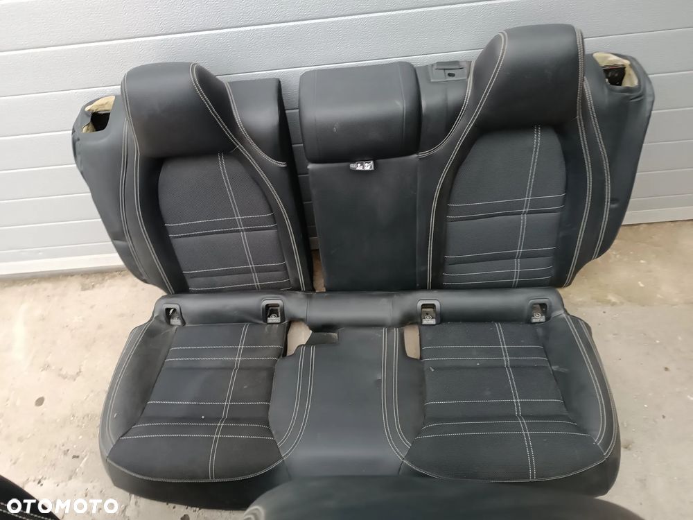 FOTELE PRZÓD TYŁ KOMPLET MERCEDES W176 A KLASA - 6