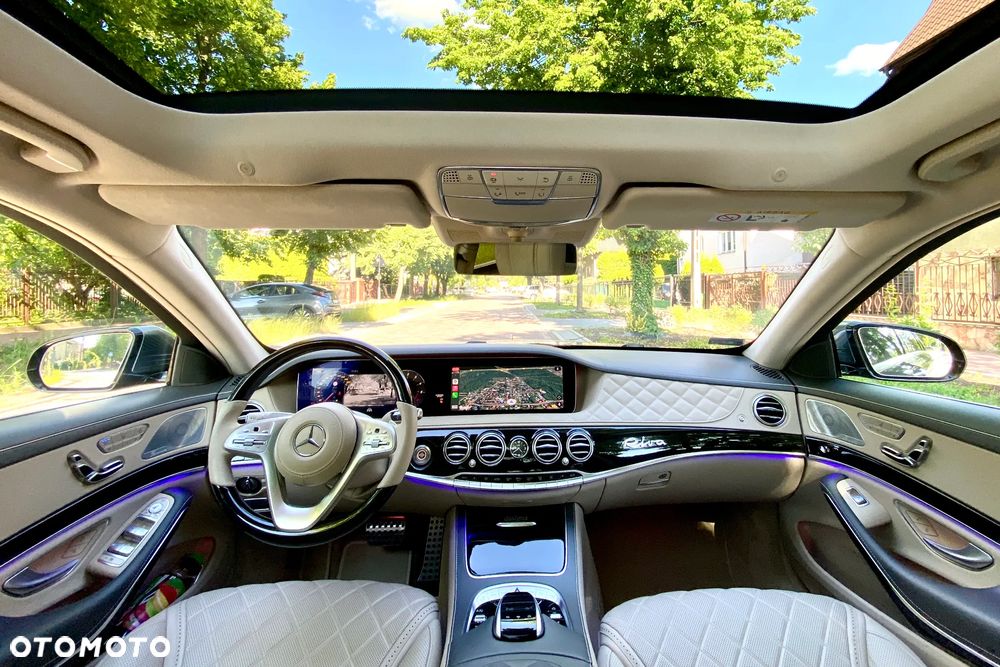 Mercedes-Benz Klasa S 400 d 4-Matic L 9G-TRONIC - 40