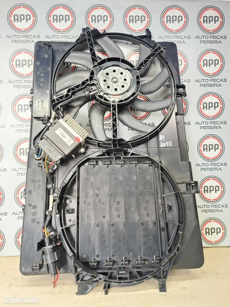 Termo ventilador Audi A4 B8, com suporte, SEM MODULO. - 1