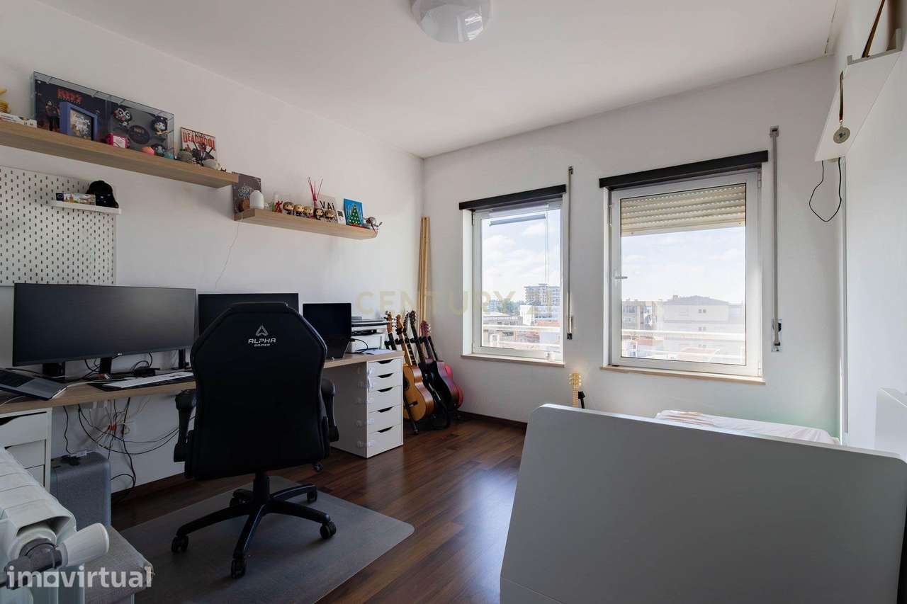 Apartamento Moderno na Marinha Grande, Leiria - 3 Quartos - Grande imagem: 5/15
