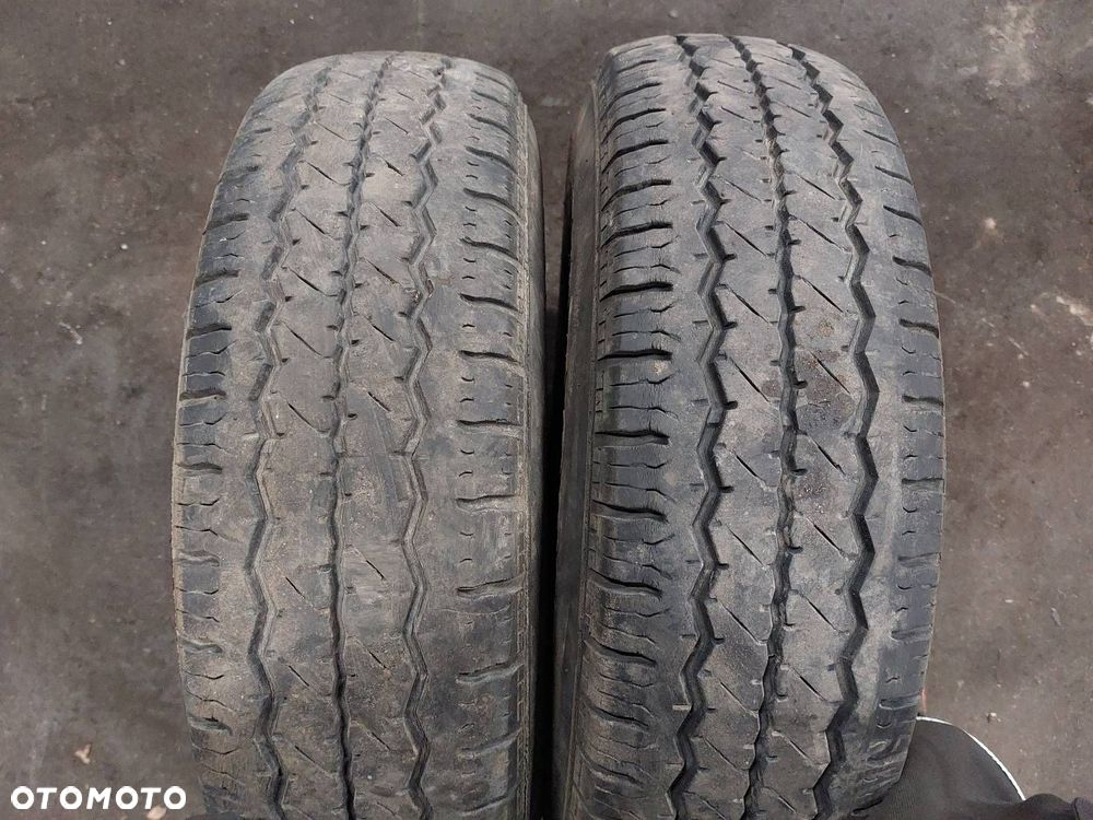 KOŁA FELGI OPONY LETNIE 2 SZT PRZÓD KIA BONGO K2700 6x139 X14 195R14C - 7