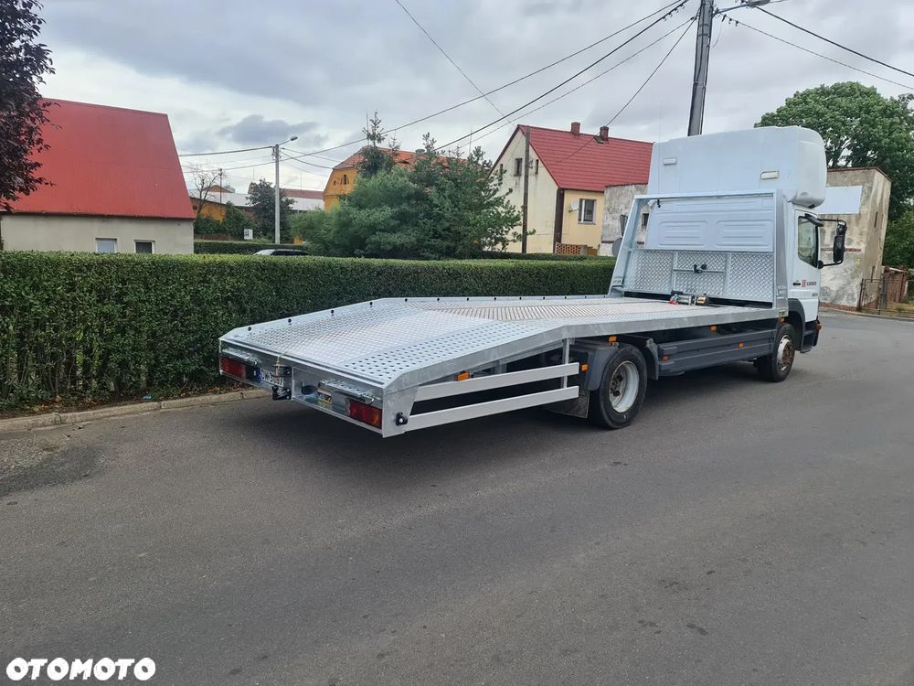 mercedes ATEGO najazd ZABUDOWA pomoc drogowa KUNICE - 11