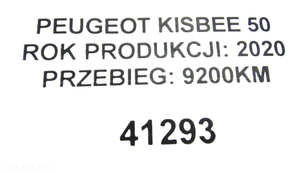 Silnik Peugeot Kisbe 50 Wtrysk Gwarancja 30 Dni - 8