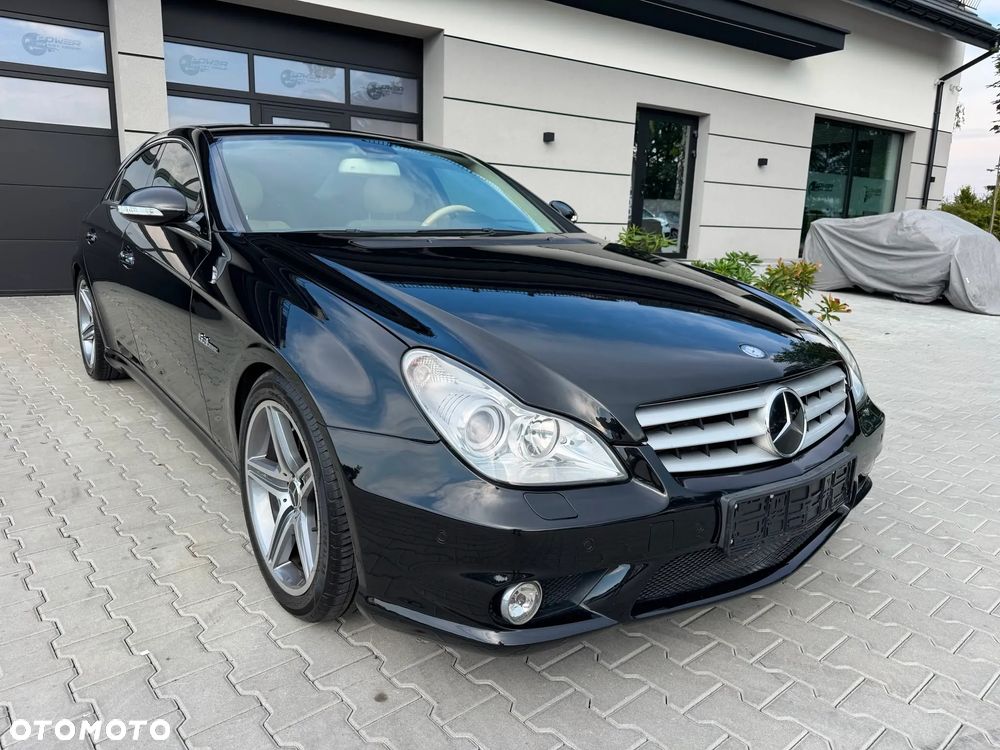 Mercedes-Benz CLS 63 AMG 7G-TRONIC - 5