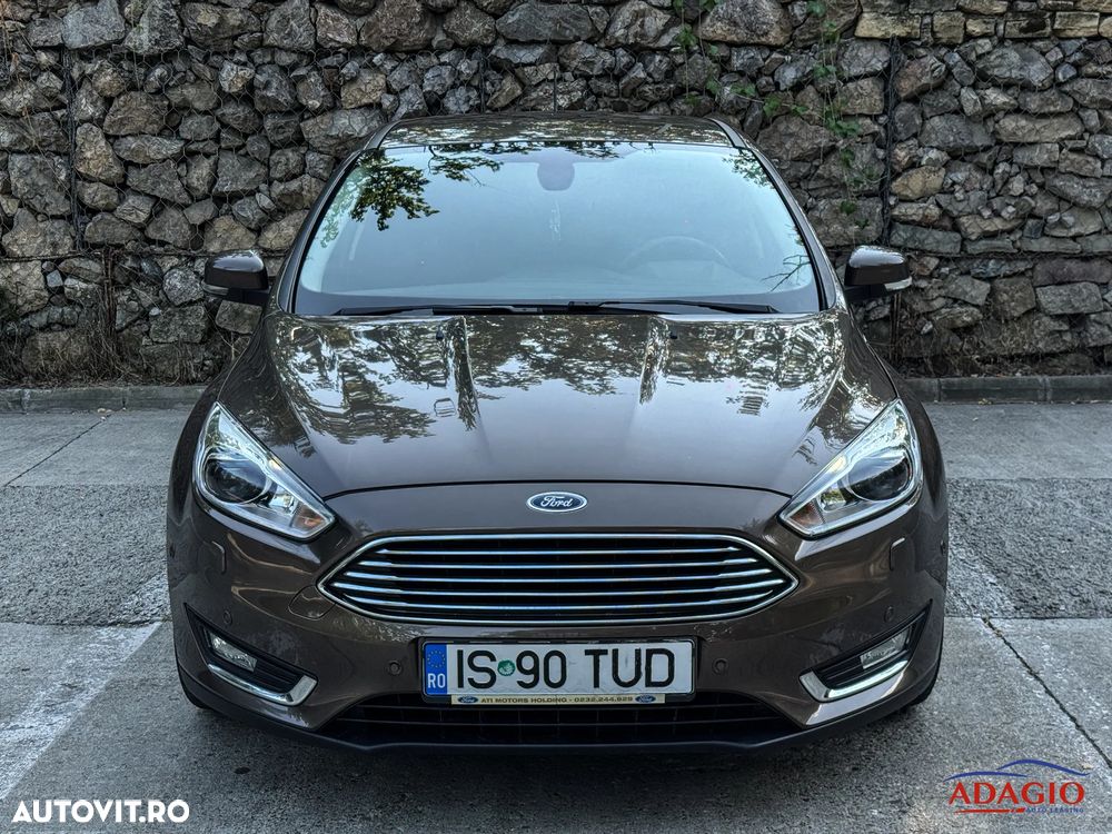 Ford Focus 1.0 EcoBoost Titanium Business - 13