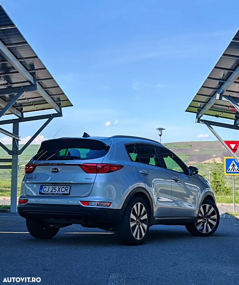 Kia Sportage 2.0 CRDI 184 AWD Aut. Spirit - 15