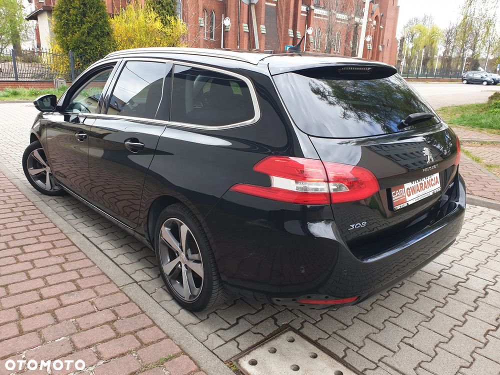 Peugeot 308 2.0 BlueHDi Allure S&S - 4