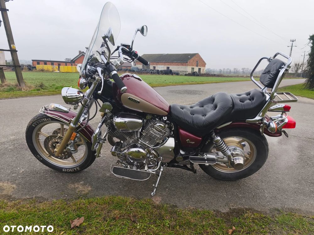Yamaha Virago - 7