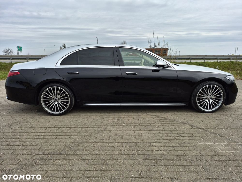 Mercedes-Benz Klasa S 580 4-Matic L AMG Line 9G-TRONIC - 4