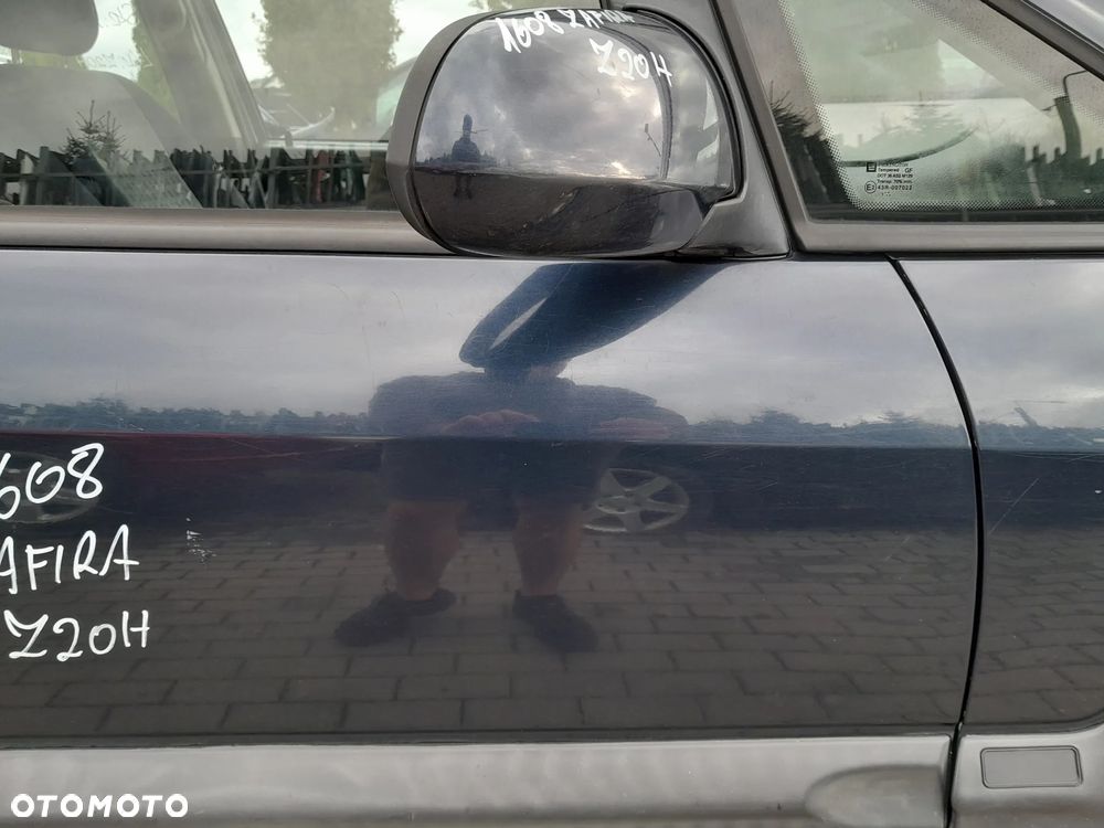 OPEL ZAFIRA A DRZWI PRAWE PRZEDNIE PRAWY PRZÓD KOLOR: Z20H - 3