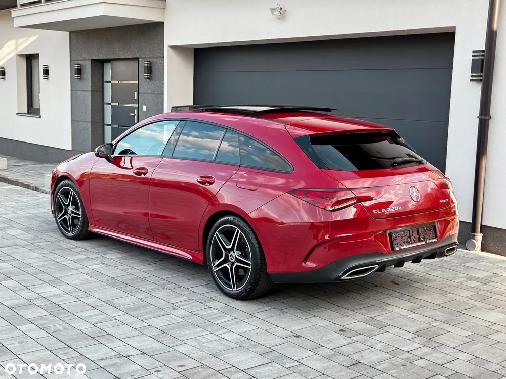 Mercedes-Benz CLA 220 d 4-Matic AMG Line 8G-DCT - 10