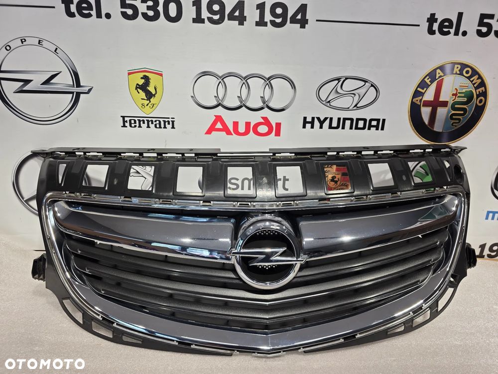 OPEL INSIGNIA A LIFT 13-17 ŁADNA ATRAPA / GRILL PRZEDNI PRZÓD NR 13475242 NR AUKCJI GL873 - 1