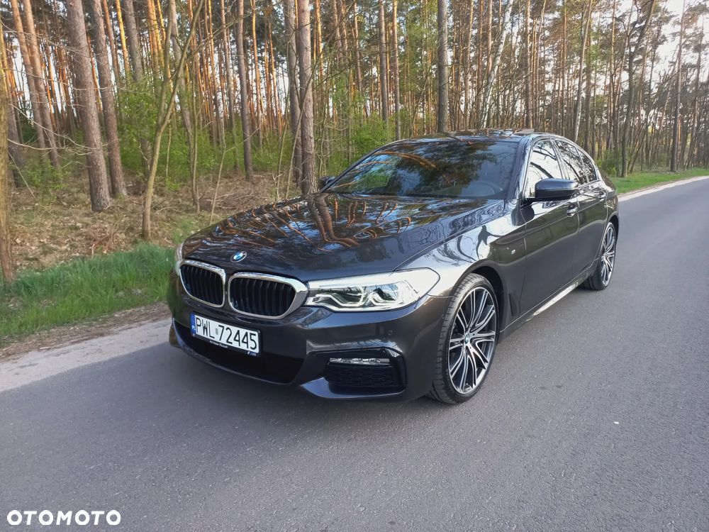 BMW Seria 5 520d M Sport Edition - 1