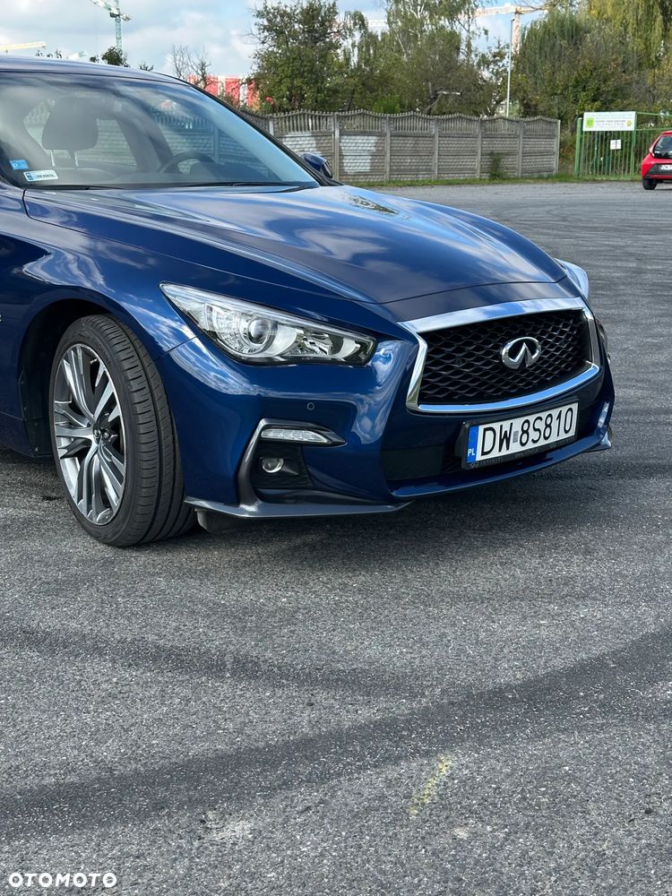 Infiniti Q50 2.0t Sport Tech EU6 - 5
