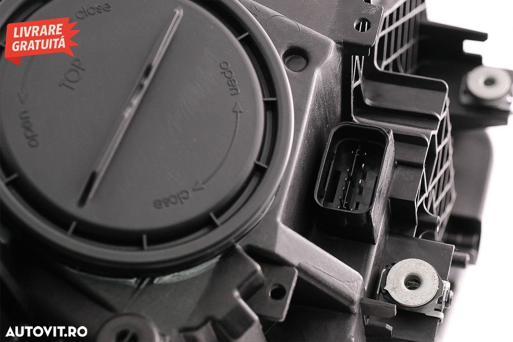 Faruri Osram LED DRL BMW 1 Series F20 F21 (06.2011-03.2015) Crom- livrare gratuita - 10