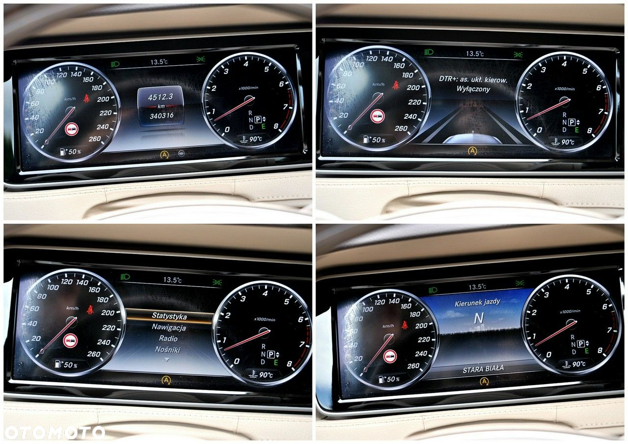 Mercedes-Benz Klasa S 500 4-Matic 9G-TRONIC - 11