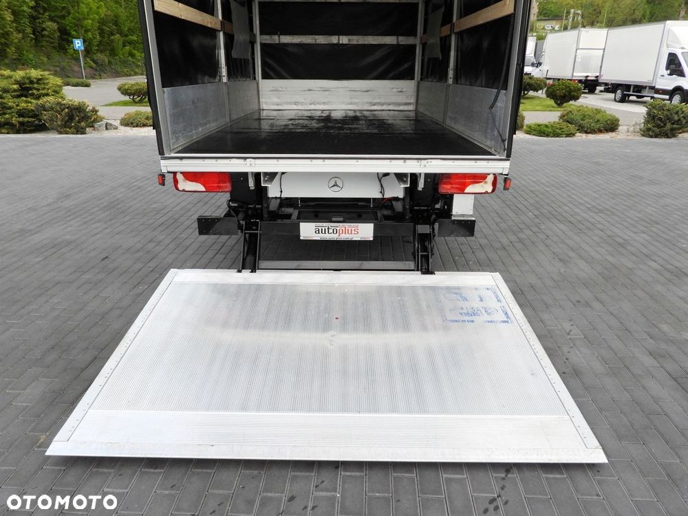 Mercedes-Benz SPRINTER 316 PLANDEKA WINDA 8 PALET WEBASTO TEMPOMAT KLIMATYZACJA  160KM - 22