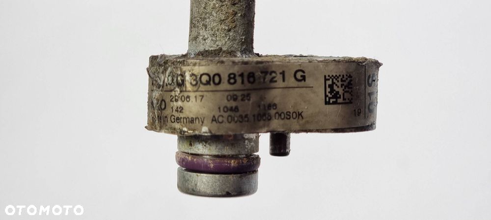 PRZEWÓD KLIMATYZACJI VOLKSWAGEN PASSAT B8 3Q0816721G - 6