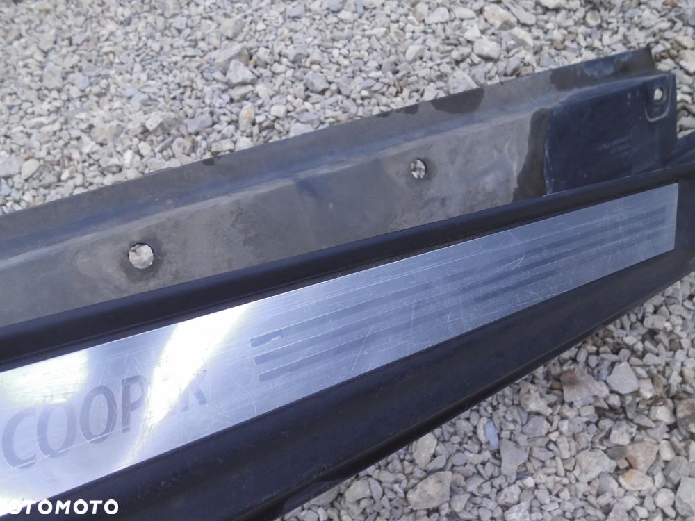 PRÓG LISTWA NAKŁADKA PROGOWA LEWA MINI COOPER ONE R50 1505863 - 7