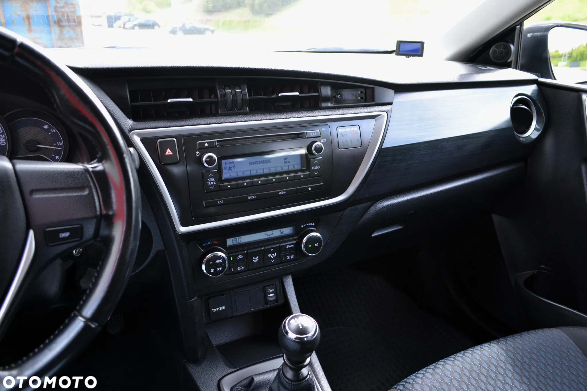 Toyota Auris 1.33 VVT-i Life Comfort - 15