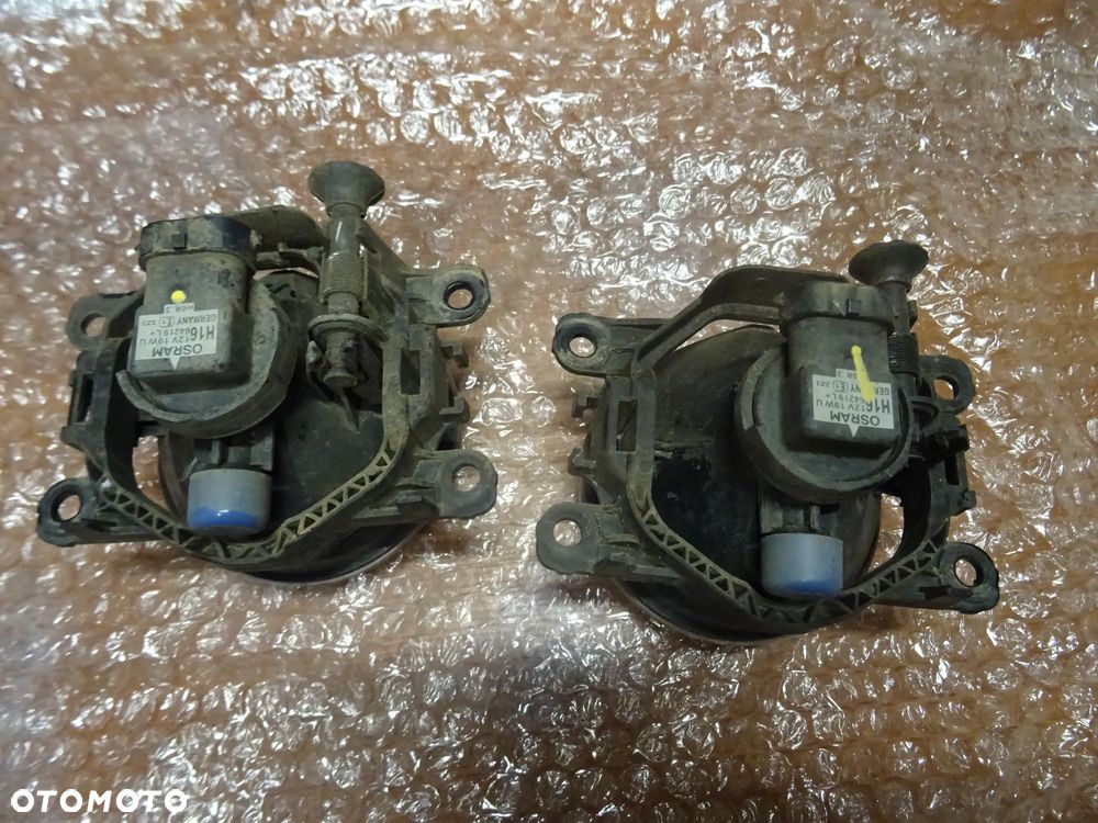 DACIA DOKKER LODGY LAMPA PRZECIWMGIELNA HALOGEN CZESCI ROZNE - 2