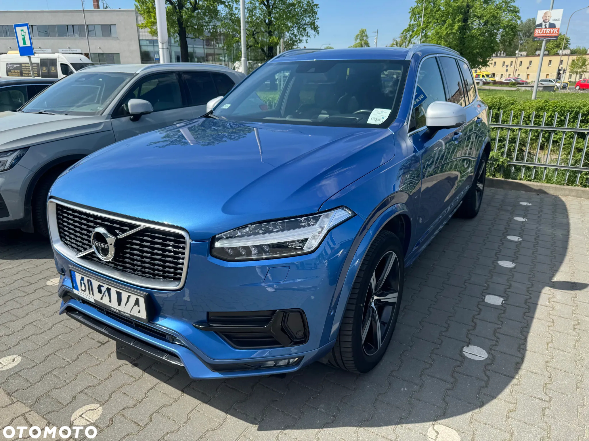 Volvo XC 90 D5 AWD R-Design - 2