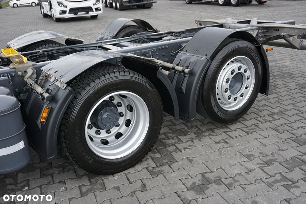 DAF XF / 480 / ACC / EURO 6 / SSC / MEGA / BDF / 7,82 M / RETARDER / OŚ SKRĘTNA - 35