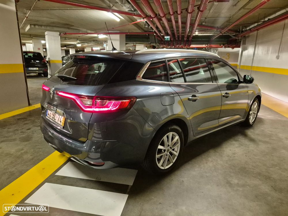 Renault Mégane Sport Tourer 1.5 dCi Limited SS - 14