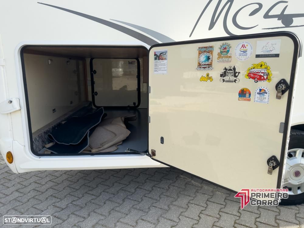 McLouis MC4 Cama central e basculante - 44