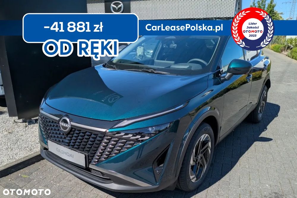 Nissan Qashqai 1.3 DIG-T MHEV N-Connecta Xtronic - 1