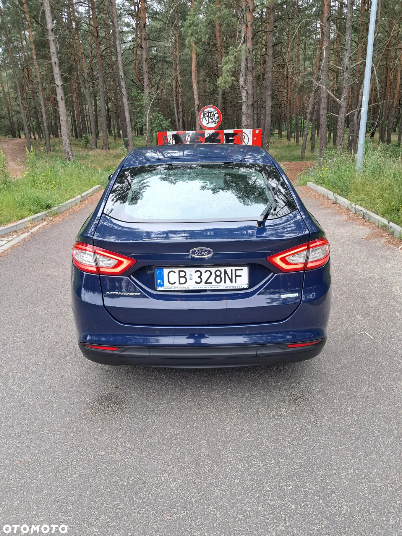 Ford Mondeo 1.5 EcoBoost Ambiente - 21