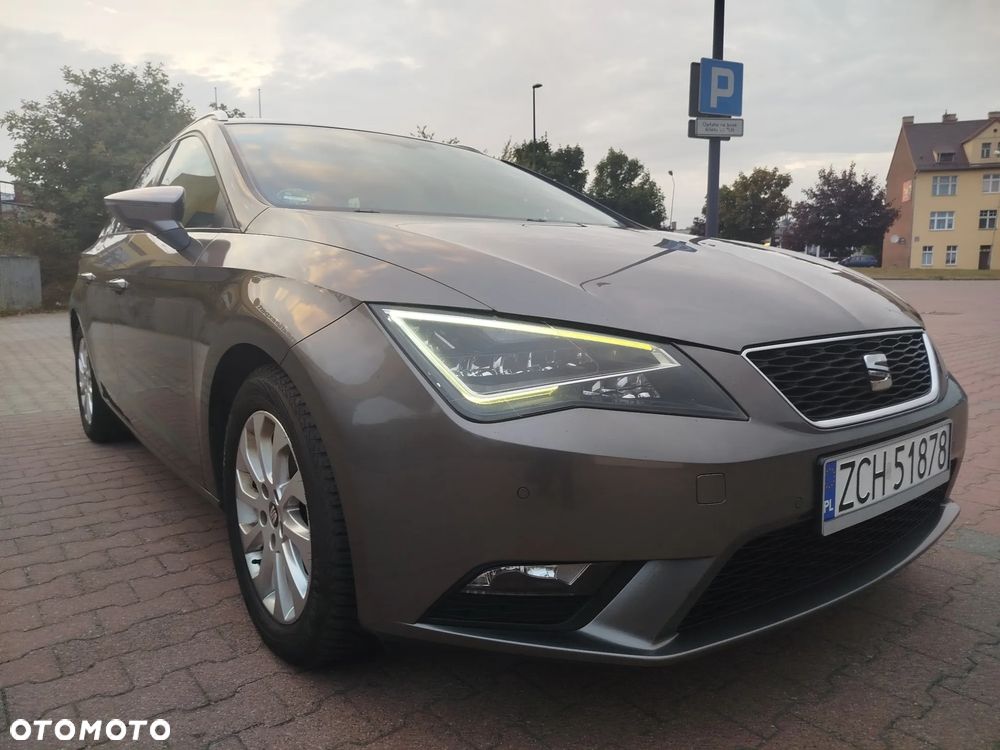 Seat Leon 1.6 TDI ECOMOTIVE Style S&S - 28