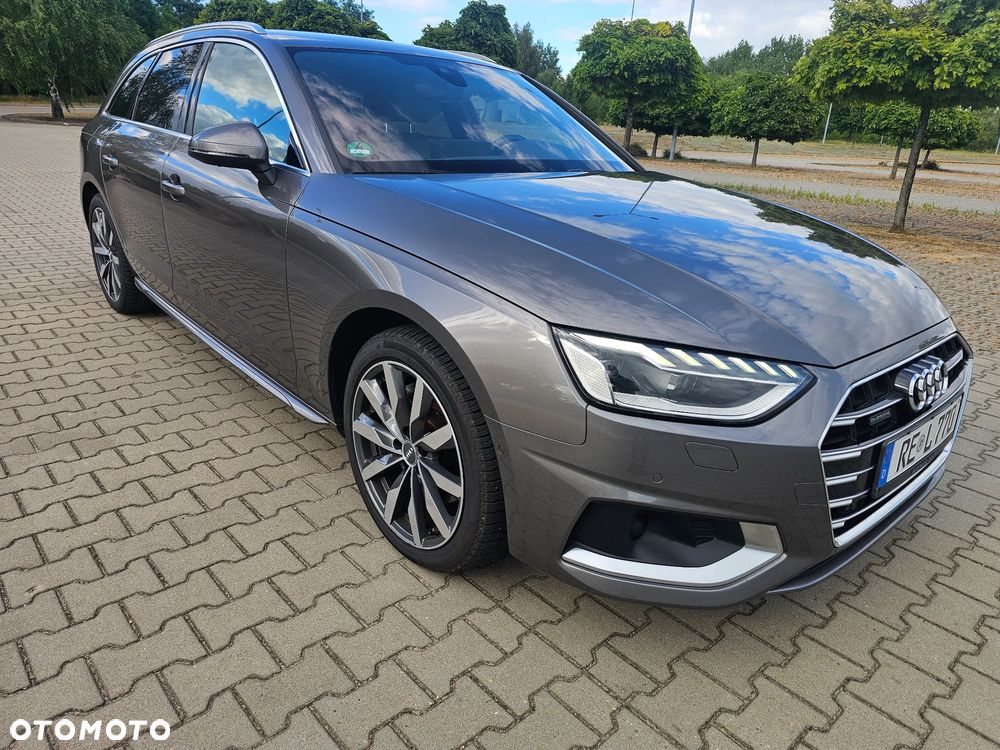 Audi A4 Avant 40 TDI quattro S tronic advanced - 2