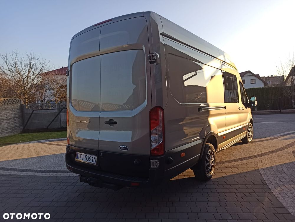 Ford TRANSIT 2.0 TDCi 170KM * JUMBO * BRYGADOWY 6 osób * BOGATY * SUPER STAN! - 17