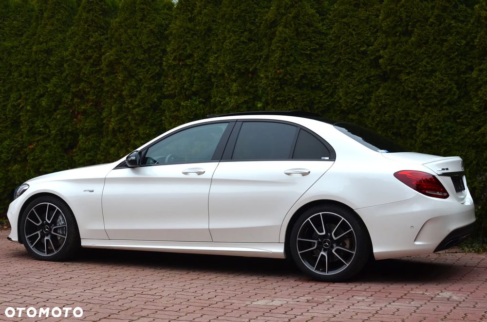 Mercedes-Benz Klasa C AMG 43 4Matic 9G-TRONIC - 4