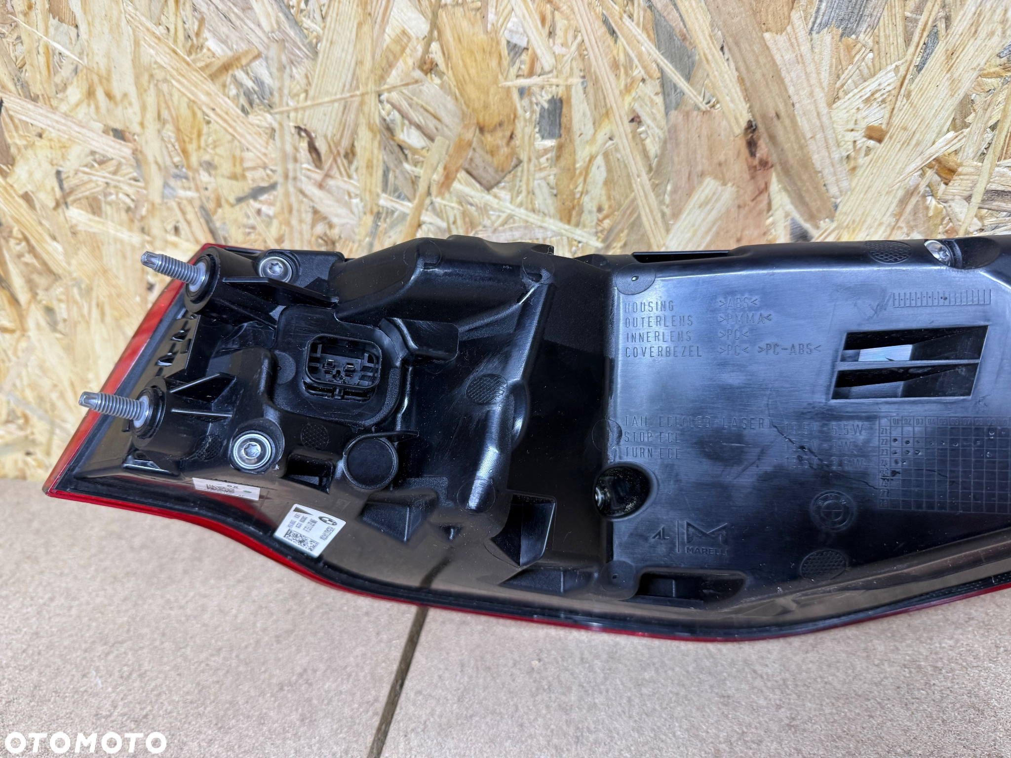 LAMPA TYŁ LEWA LASER BMW 4 M4 G22 G23 G26 G82 LCI 63215A37AB3 H35A37AB304 20090105AF - 13
