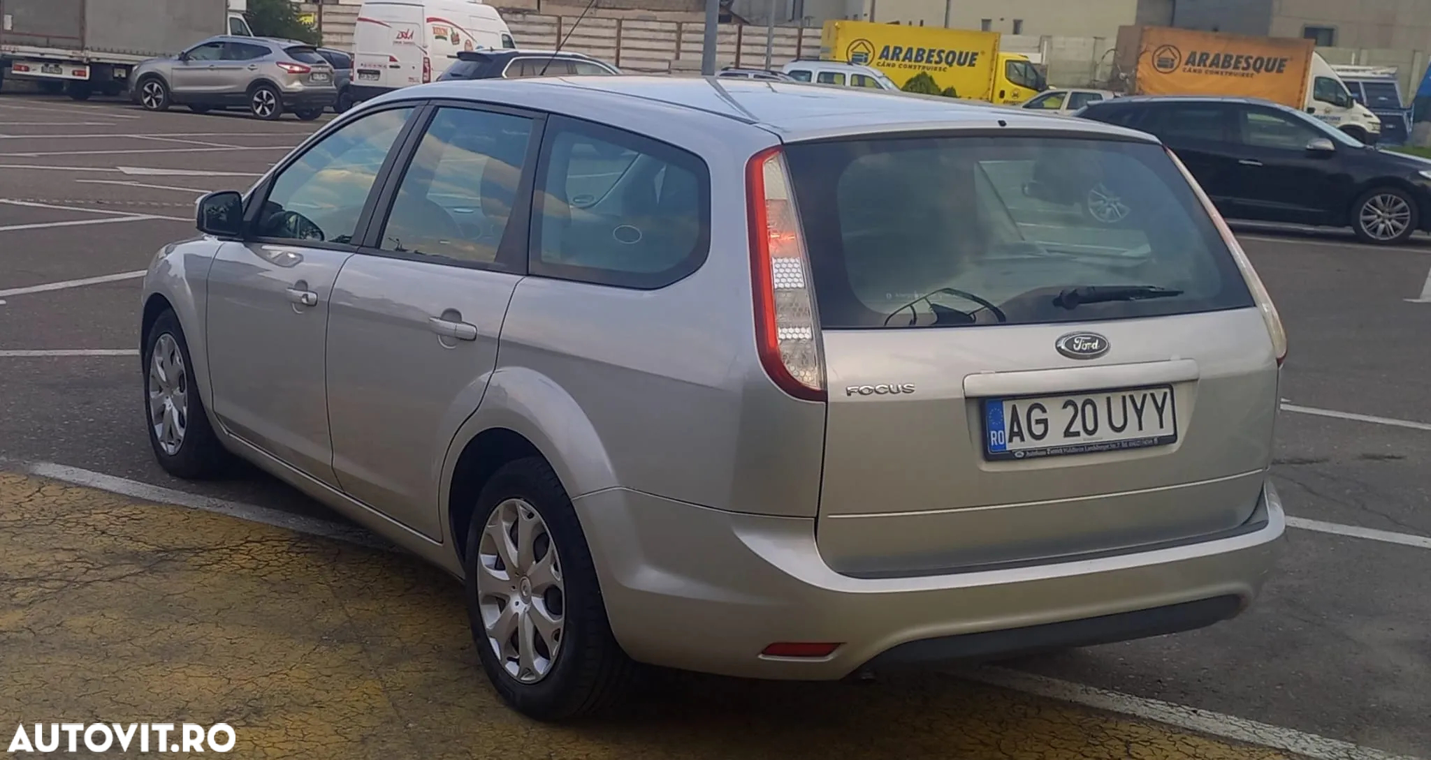 Ford Focus 1.6i Ti-VCT Trend - 7