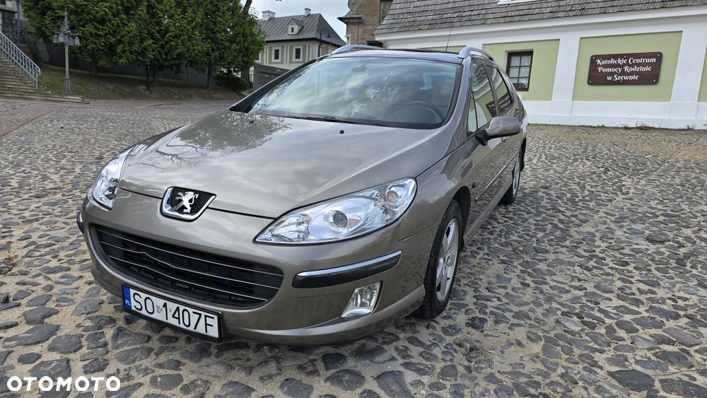 Peugeot 407 2.0 HDI Intense - 17