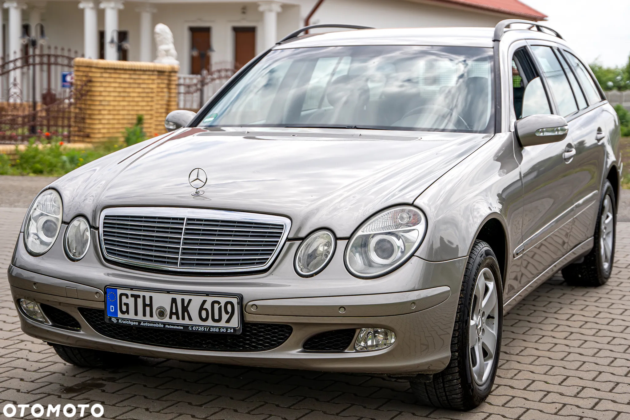 Mercedes-Benz Klasa E 200 Kompressor Automatik Elegance - 2