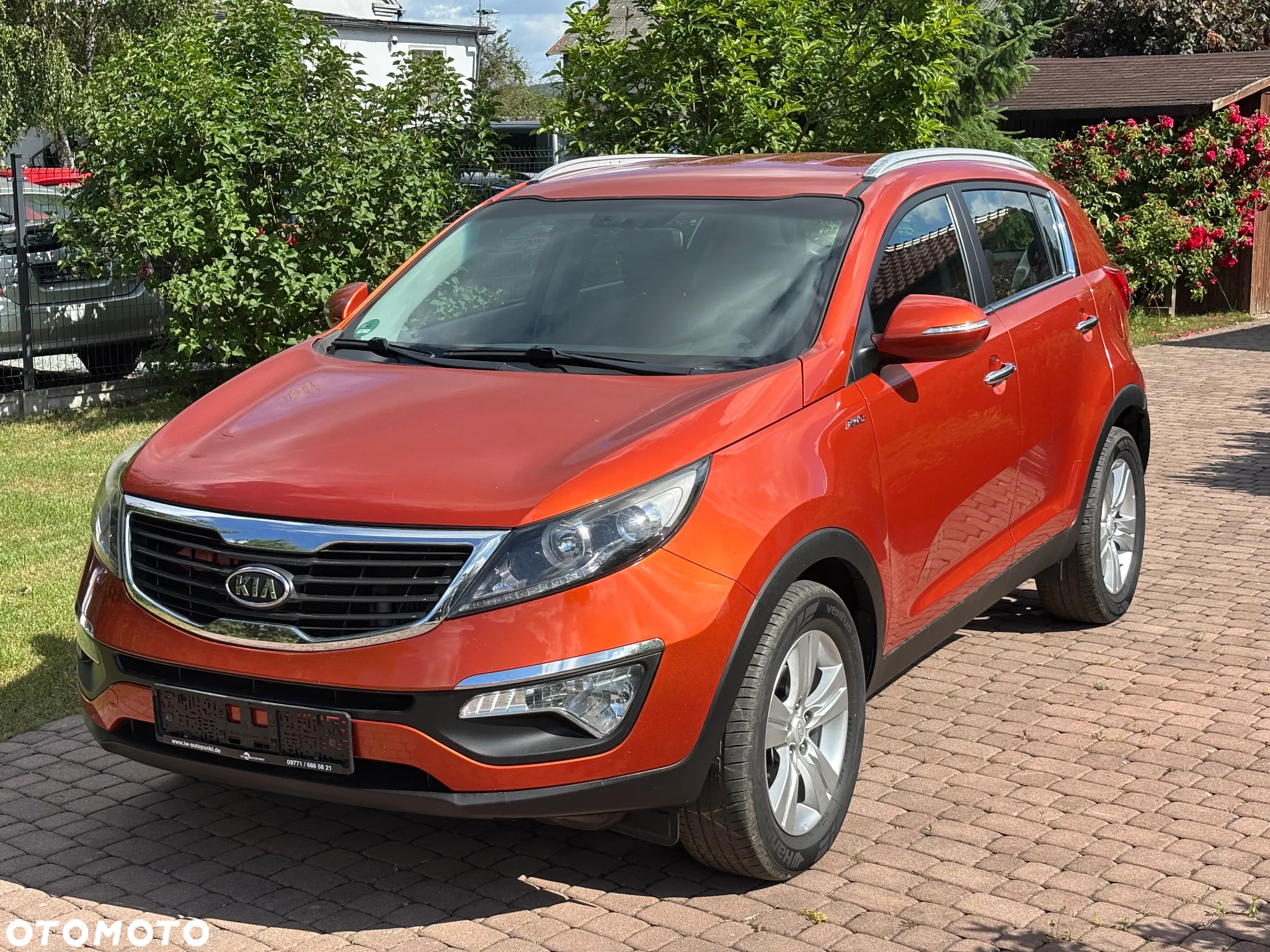Kia Sportage 2.0 CRDI AWD Vision - 10