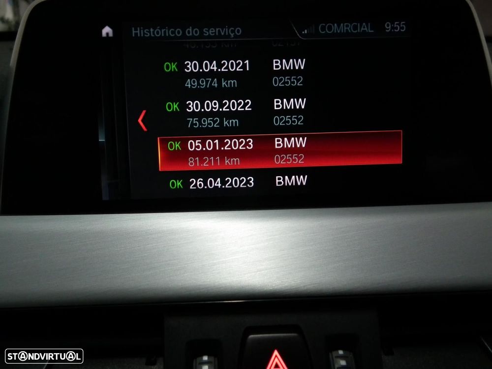 BMW X1 16 d sDrive xLine - 25