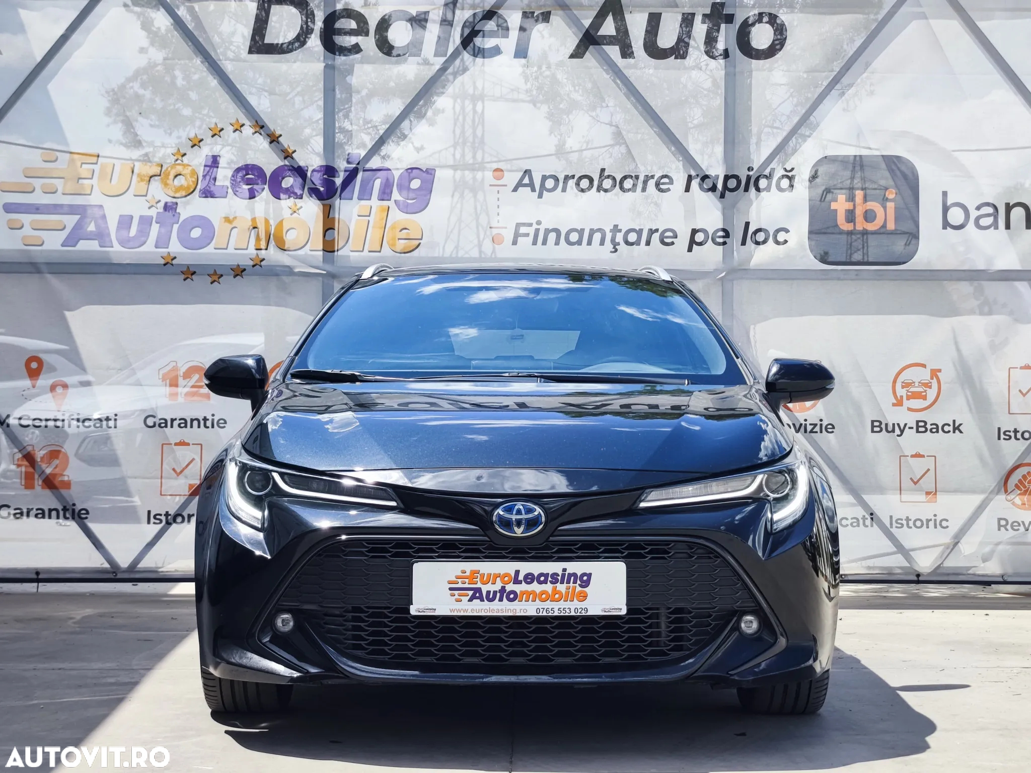 Toyota Corolla 1.8 HSD Dynamic - 3