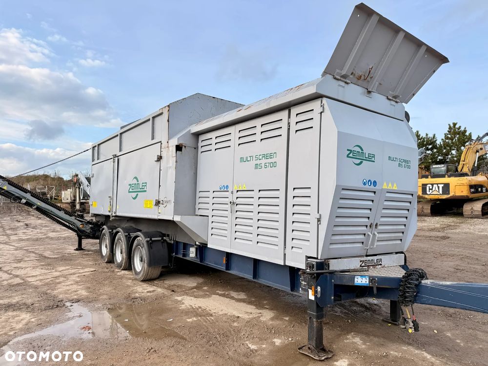 Doppstadt ZEMMLER MS6700 dwa bębny - 3 FRAKCJE - 180m3/h, dodatkowe sita 5mm - 70mm OCYNK - 2
