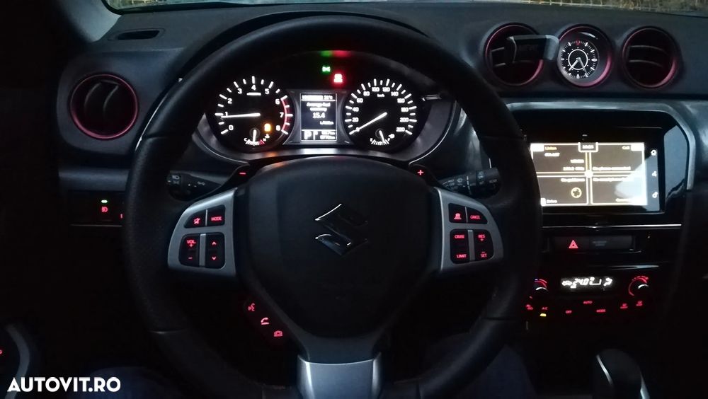 Suzuki Vitara S 1.4 Boosterjet 4X4 Aut. - 8