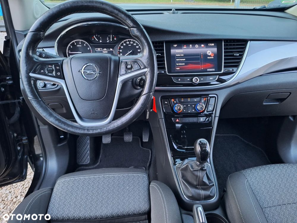 Opel Mokka X 1.4 (ecoFLEX) ECOTEC Start/Stop Edition - 25