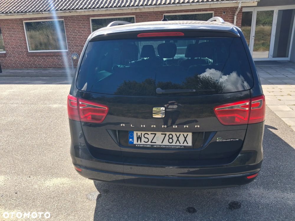 Seat Alhambra 2.0 TDI Ecomotive Allrad Reference - 5