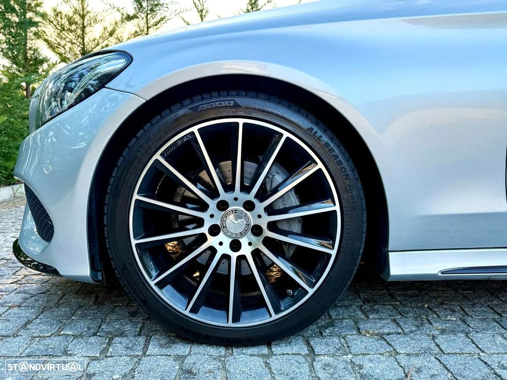 Mercedes-Benz C 220 d 9G-TRONIC AMG Line - 7