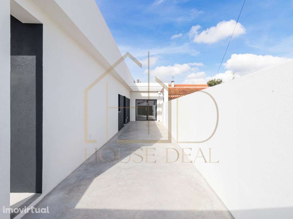 EXCELENTE Moradia Isolada Térrea T4 com garagem. Quinta do Anjo - Grande imagem: 3/26