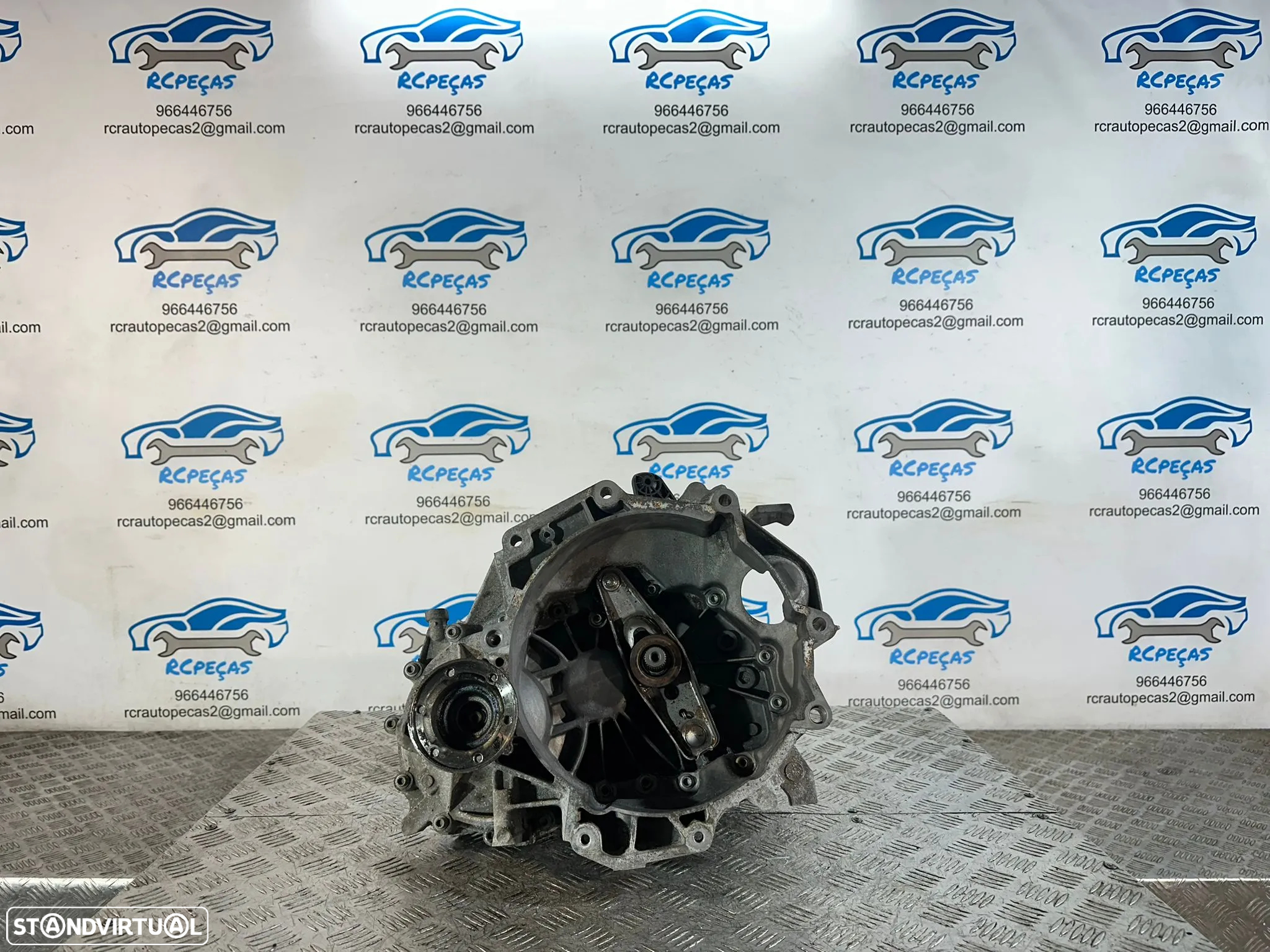 .Caixa 5 Velocidades Manual LEG VW Volkswagen Audi Seat CGG 1.4i 16V - 2
