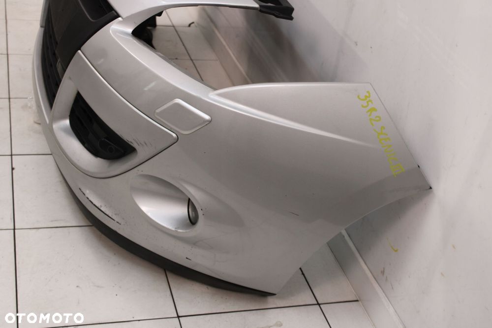 RENAULT SCENIC III 09R- ZDERZAK PRZÓD PRZEDNI SPRYSKI PDC TED69 - 5